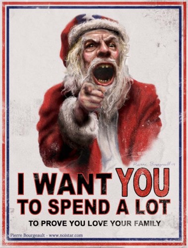 I want you to spend a lot